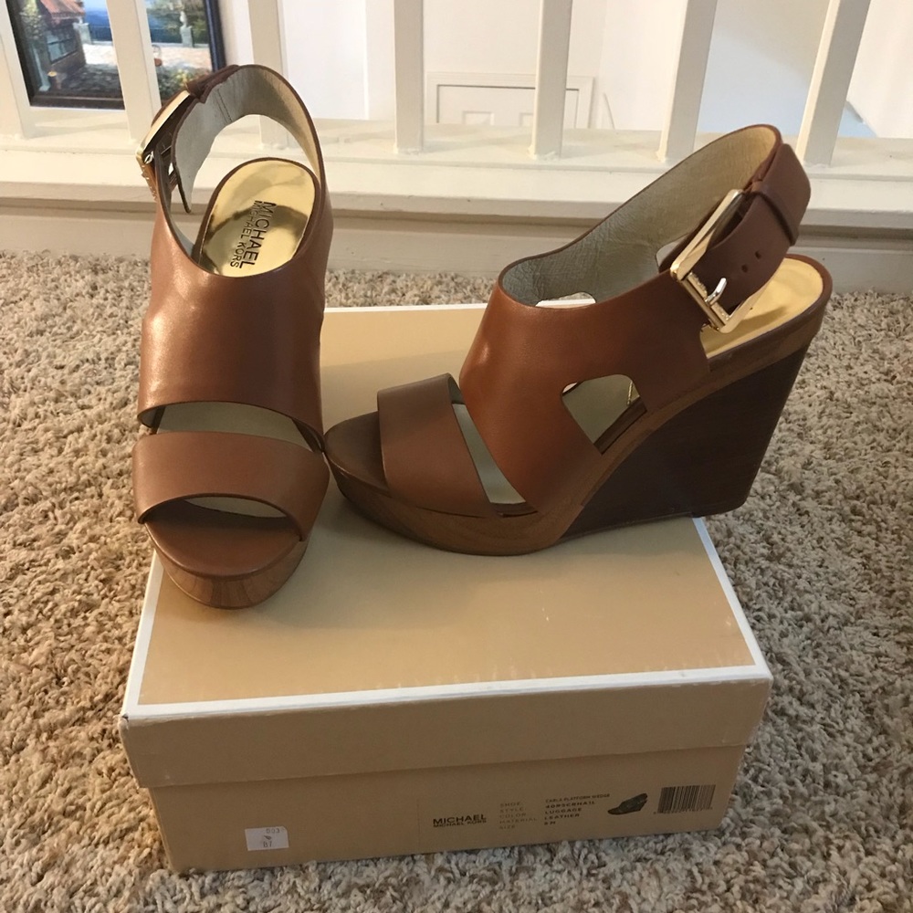 Michael Kors Carla Wedge